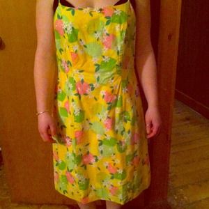 Lilly Pulitzer summer dress