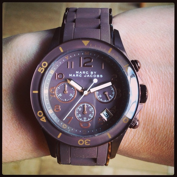 🌟SOLD🌟to @ajita. Marc by Marc Jacobs watch