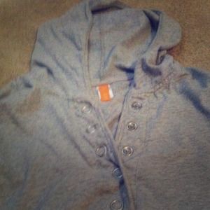 Lucy grey sweatshirt