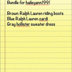 Bundle for haileyann199