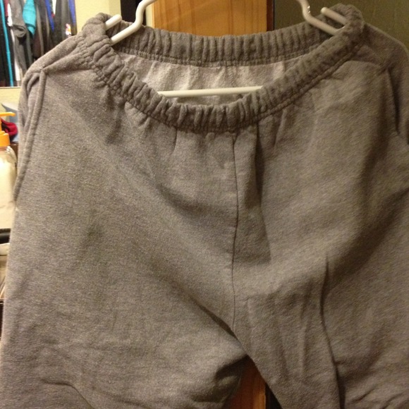 Dark grey sweat pants