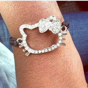 Hello Kitty Charm Bracelet