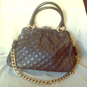 Stam Quilted Marc Jacobs leather bag🎀