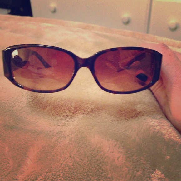 Authentic Coach sunglasses