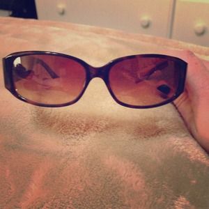 Authentic Coach sunglasses