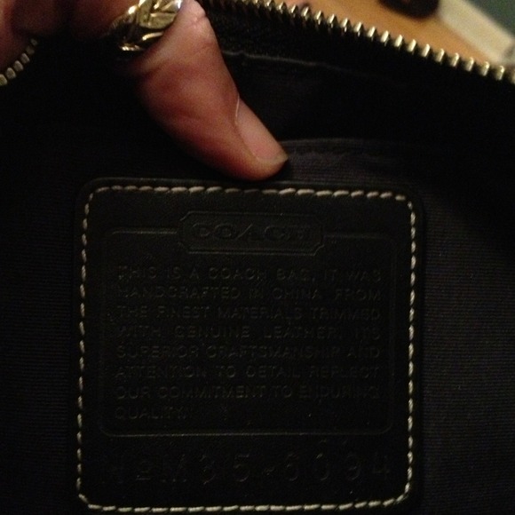 ⭐Reduced⭐ Authentic Coach mini - Picture 3 of 3