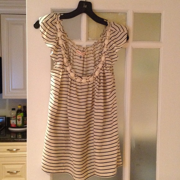 Sold in bundle Rebecca Taylor striped blouse.