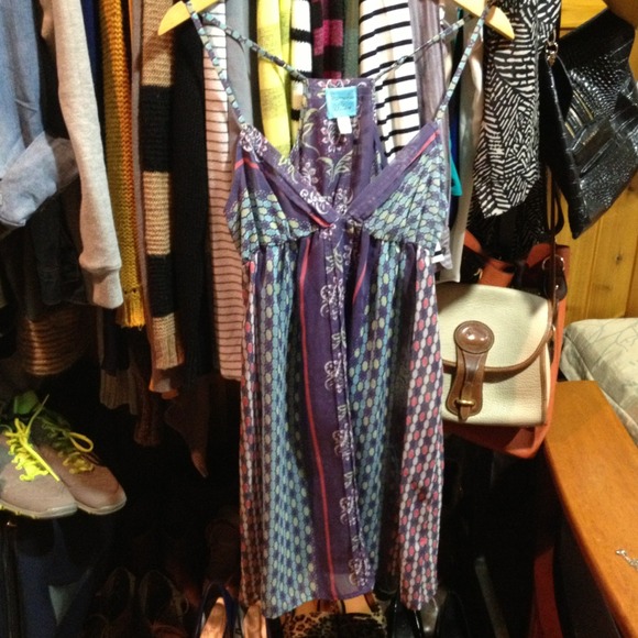 ❌SOLD❌Kimchi & Blue Sheer Dress