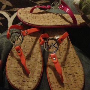 Authentic MK sandals