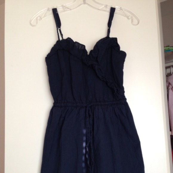 ****SOLD******Blues dress hollister