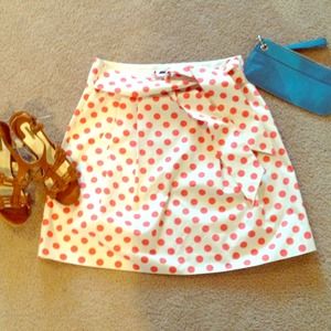 Adorable JCrew skirt! Perfect for spring & summer!