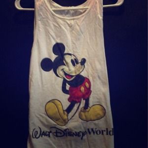Walt Disney World Mickey Mouse Tank Top 🔹😄