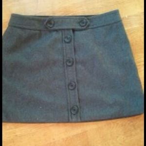 **Reduced**Very Cute Grey Wool Skirt