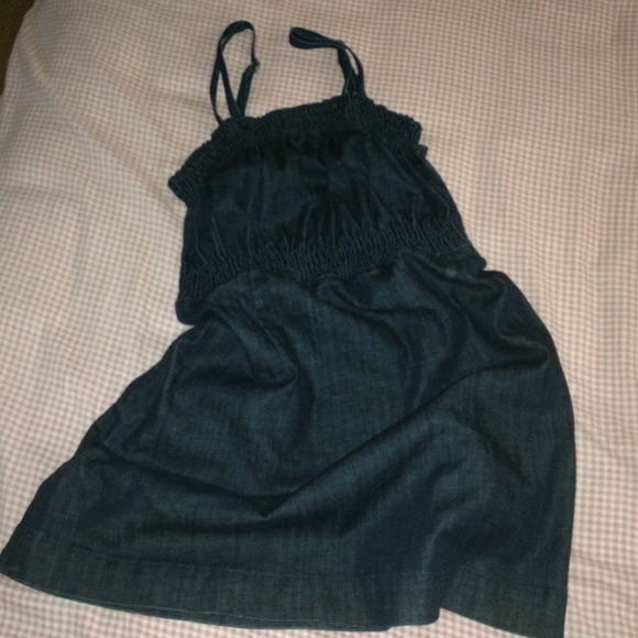 7 for all Mankind Denim Dress