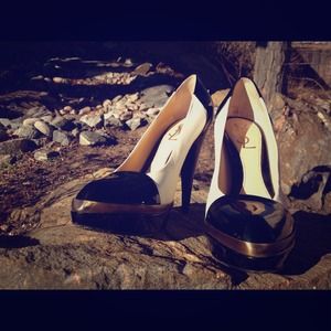 They were a gift. I don't wear heels.