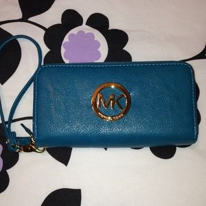 Reduced MK (not Michael Kors) Wallet/Wristlet
