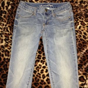 Size 4 American Eagle Jeggings. (SOLD IN BUNDLE)