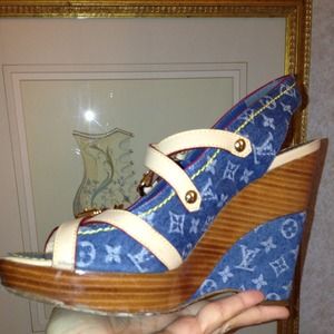 Louis Vuitton Wedges
