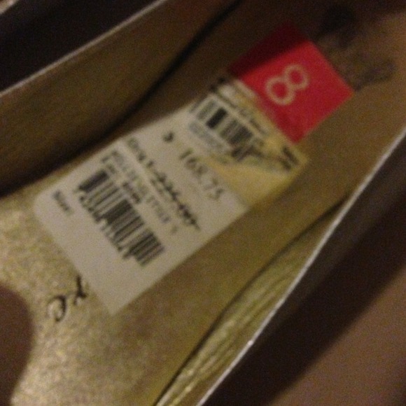 Lightly used juicy couture leather flats - Picture 3 of 3