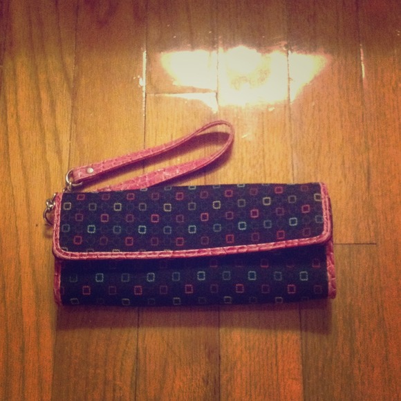 Wristlet wallet!