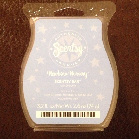 ⛔Sold⛔Scentsy bar newborn nursery