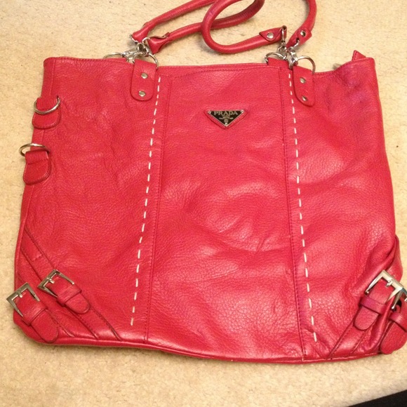 Prada inspired bag