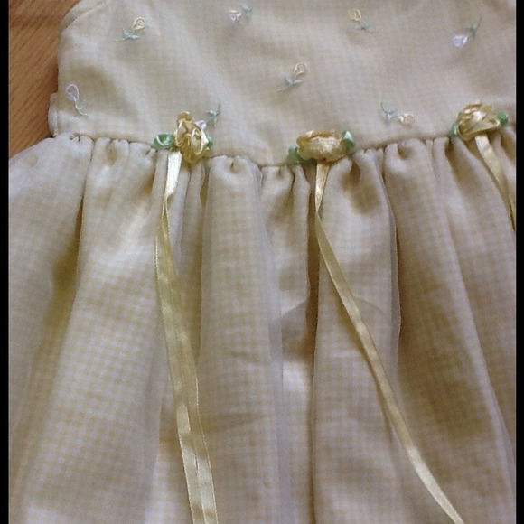 3 t baby crew dress. Pretty! - Picture 2 of 3