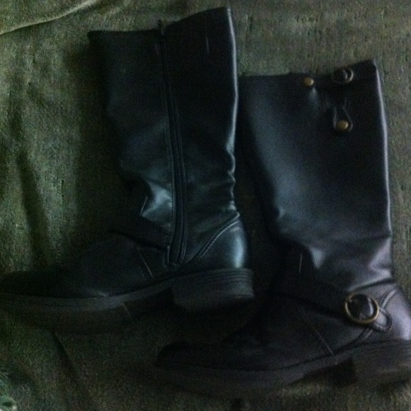 Madden Girl Black riding boots