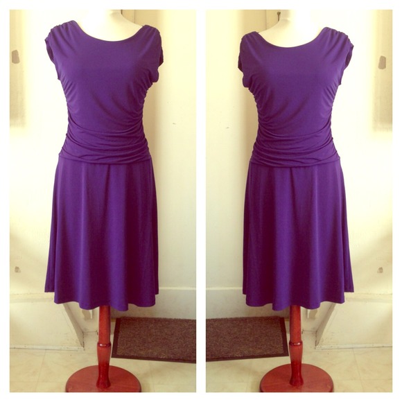 💢Sold💢Dark purple dress