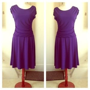 💢Sold💢Dark purple dress