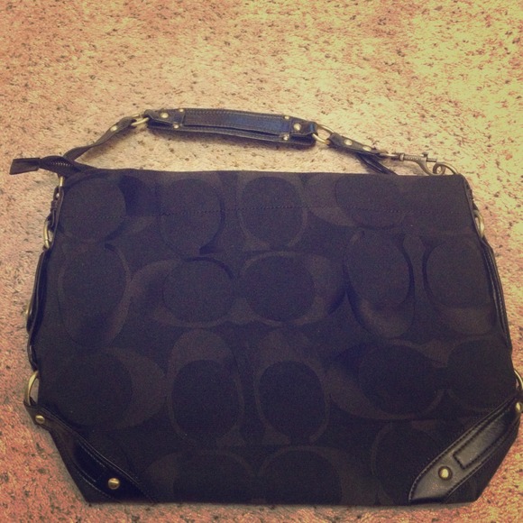 RESERVED!Coach Inspired Shoulder Bag