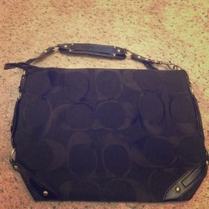 RESERVED!Coach Inspired Shoulder Bag