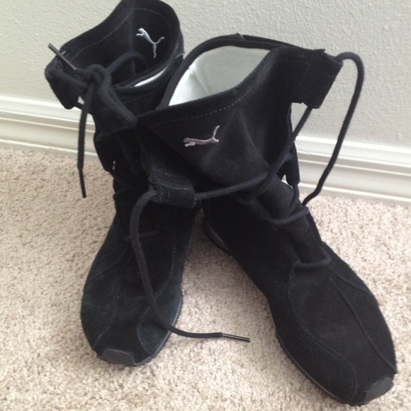 Puma storm trooper high tops size 8.5