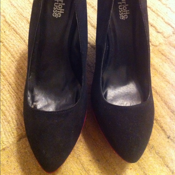 NWOT Color block wedges - Picture 2 of 4