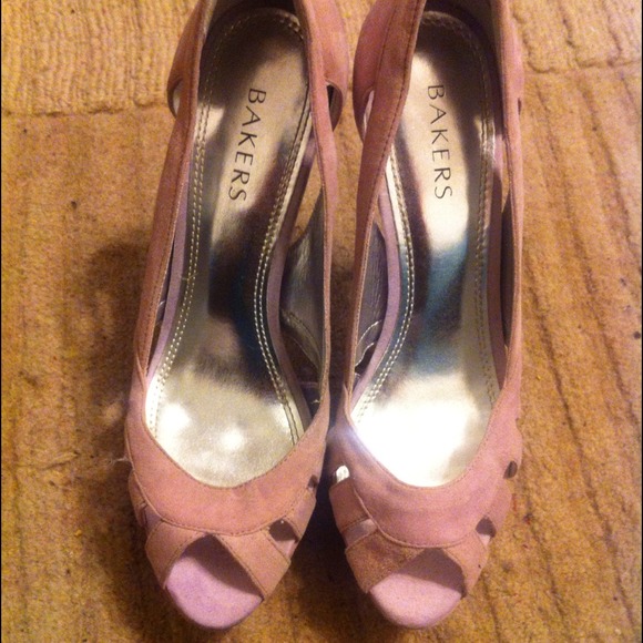 Lilac purple heels - Picture 2 of 4