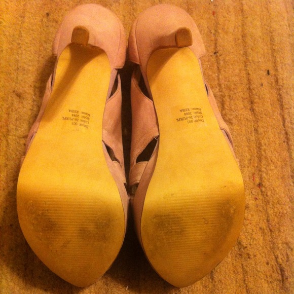 Lilac purple heels - Picture 4 of 4