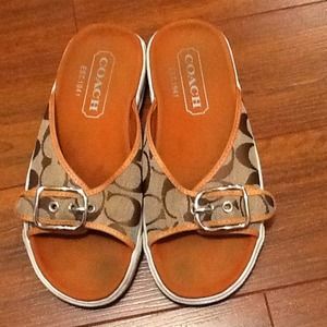 AUTHENTIC Coach Slip on Shoes