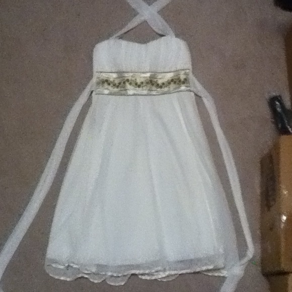 White dress