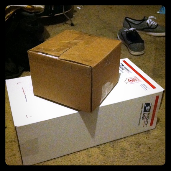 Ready to be shipped!