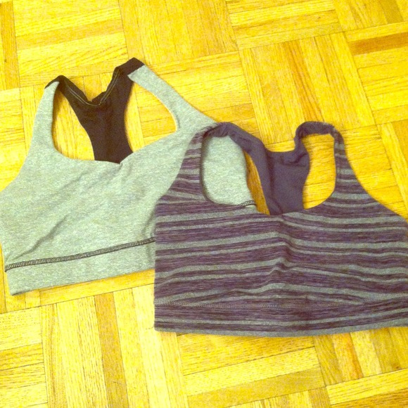 Lululemon 2 size 6 sports bras - on hold till mon