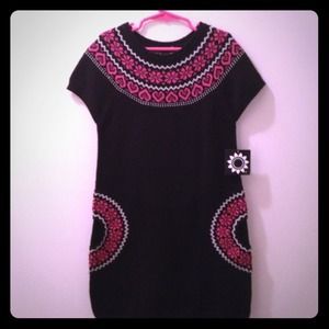 ❌Sold❌Girls sweater dress.