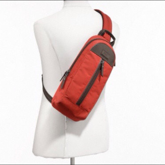 ⛔Sold⛔Coach Sling Backpack NWT Authentic - Picture 3 of 4