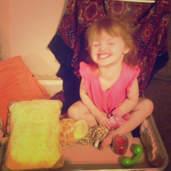 Helping Mommy Posh! <3