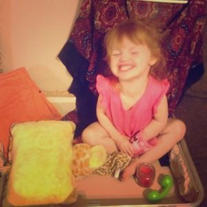 Helping Mommy Posh! <3