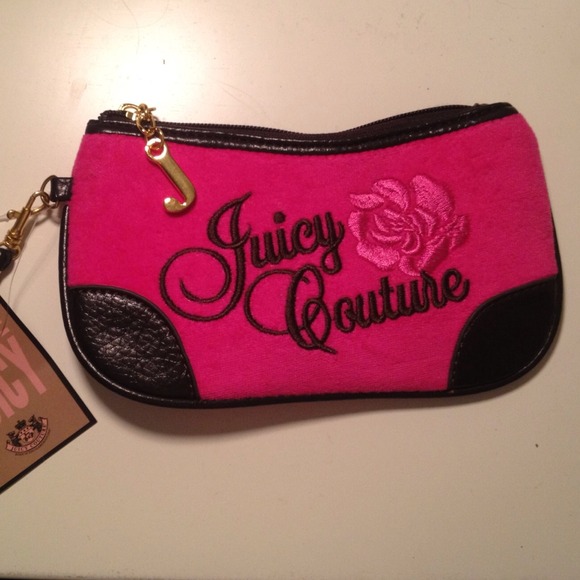 Authentic Juicy Couture Wristlet