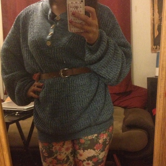Knit sweater