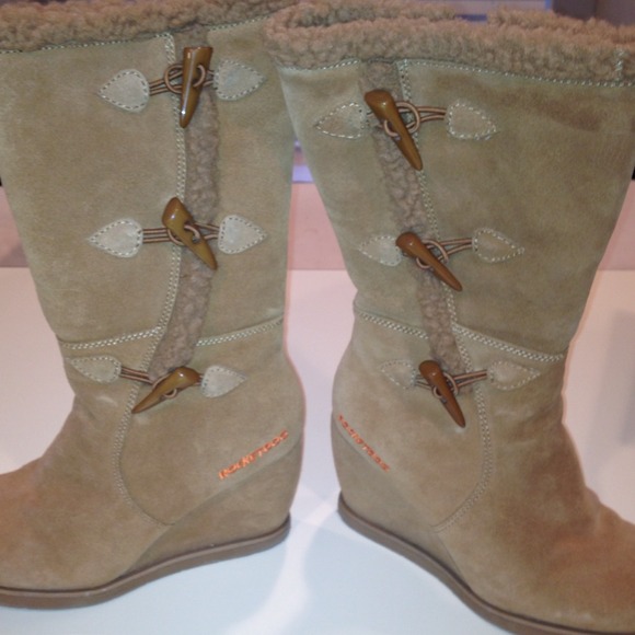 Rocket Dog Shoes - Rocket Dog Wedge Boots