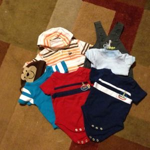 ❌Sold❌Bundle of newborn clothes