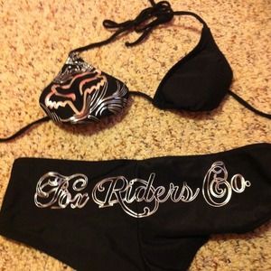 Fox riders swim wear