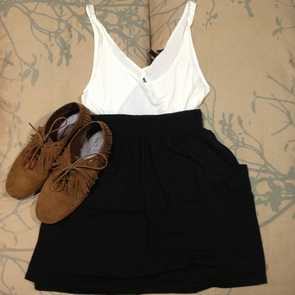 ❌SOLD❌American Apparel Jersey Pocket Skirt